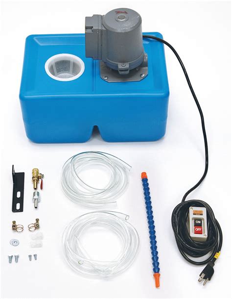 machine tool submersible coolant pump